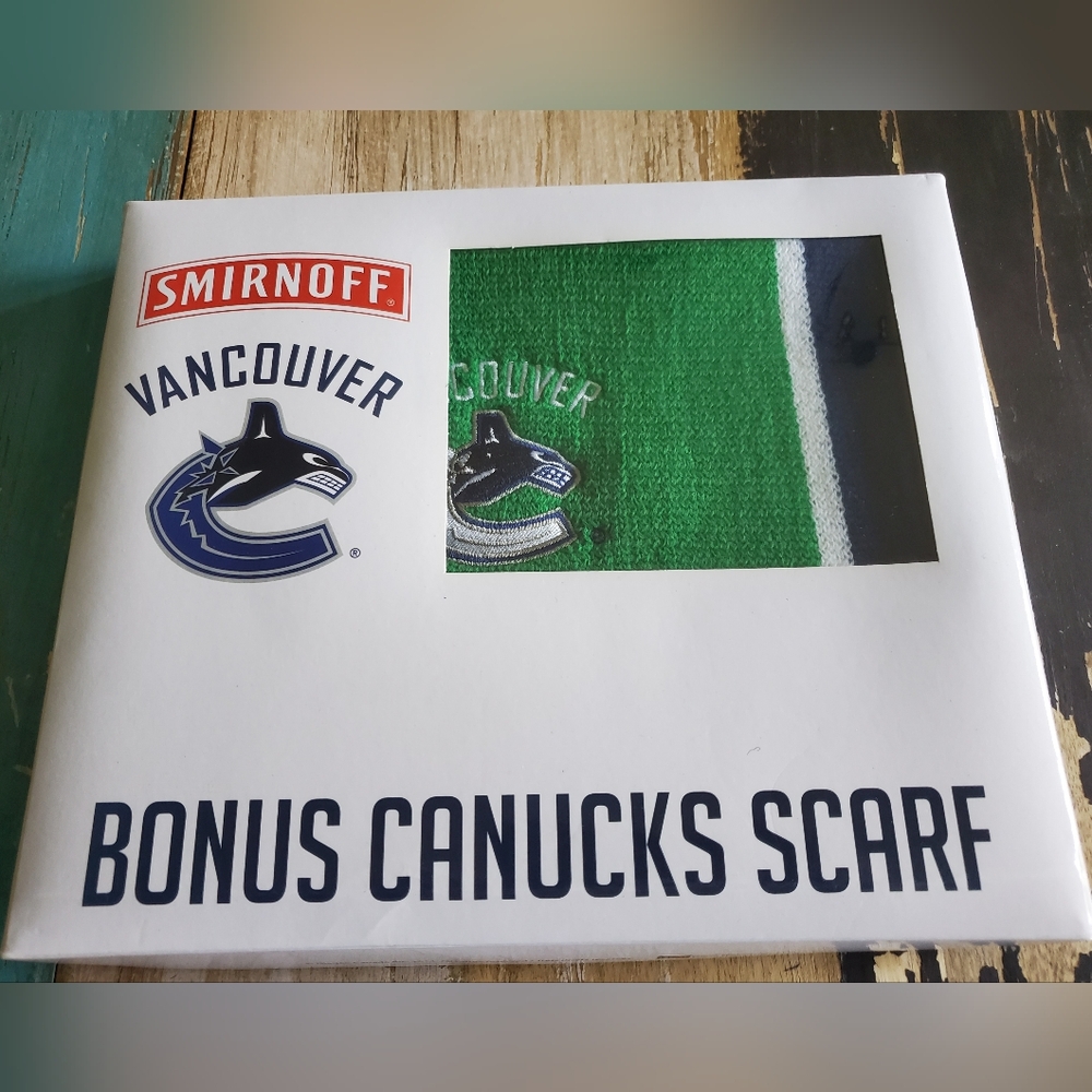 Vancouver Canucks scarf